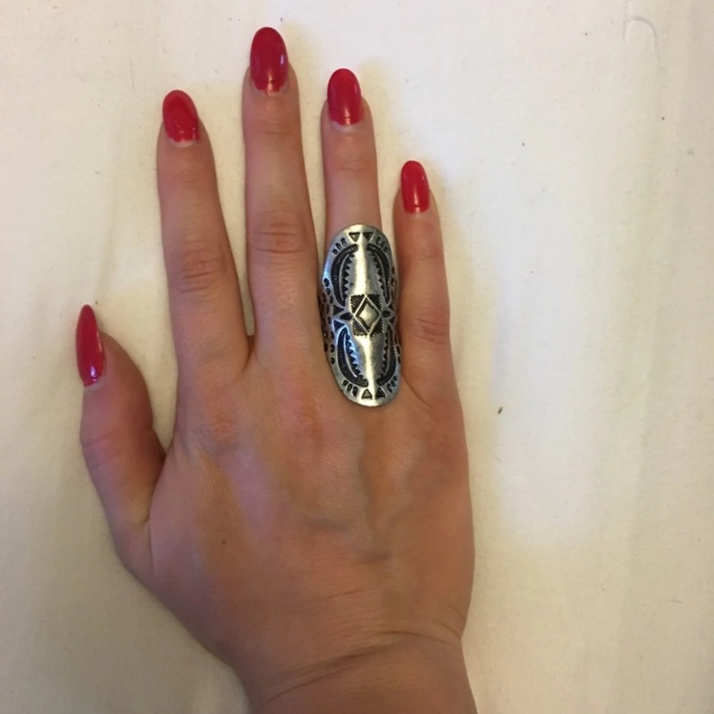 Silver Statement Ring